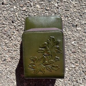 Patricia Nash Shelby Olive Crossbody